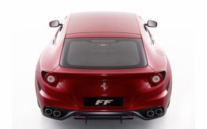 Ferrari FF Rear wallpaper thumb
