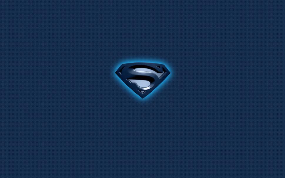 Superman Blue Logo wallpaper,hero HD wallpaper,fiction HD wallpaper,action HD wallpaper,punch HD wallpaper,1920x1200 wallpaper