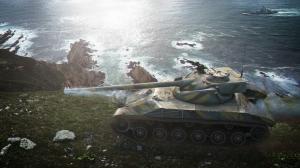 World of Tanks Tanks Coast Bat Chatillon 25 t Games 3D Graphics wallpaper thumb