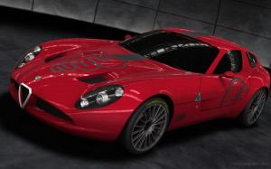 2010 Alfa Romeo TZ3 CorsaRelated Car Wallpapers wallpaper thumb