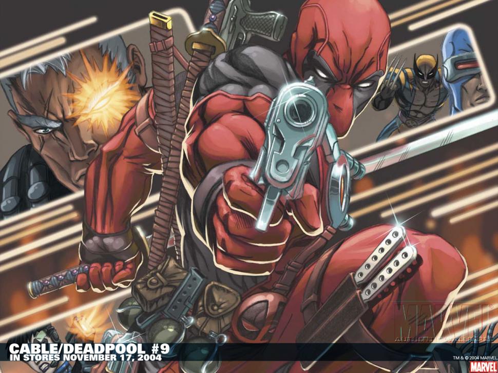 Cable And Deadpool HD wallpaper,comics wallpaper,and wallpaper,deadpool wallpaper,cable wallpaper,1280x960 wallpaper