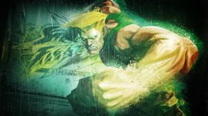 Guile in street fighter  wallpaper thumb