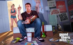 Jimmy Grand Theft Auto 5 wallpaper thumb