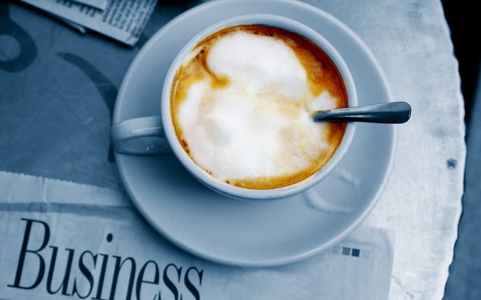 Newspaper with a cup of coffee wallpaper,Newspaper HD wallpaper,Cup HD wallpaper,Coffee HD wallpaper,2560x1600 wallpaper