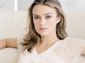 Keira Knightley, Celebrities, Star, Blonde, Face, Long Hair, Photography wallpaper thumb