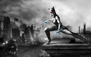 Arkham City Armored Edition Catwoman wallpaper thumb
