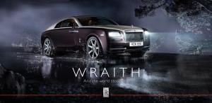 2014 Rolls Royce Wraith wallpaper thumb