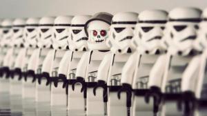 Star Wars Skull Lego wallpaper thumb