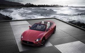 Maserati GranCabrio Sport 2011 wallpaper thumb