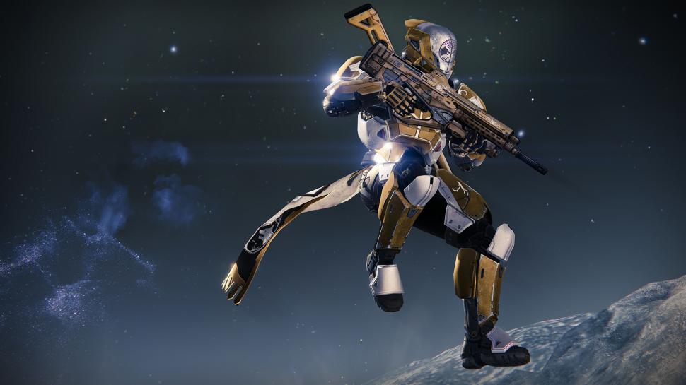 Destiny, Space Soldier, Weapon, Video Game wallpaper,destiny HD wallpaper,space soldier HD wallpaper,weapon HD wallpaper,video game HD wallpaper,1920x1080 wallpaper
