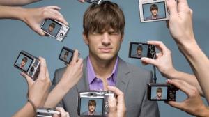 Ashton Kutcher Funny wallpaper thumb