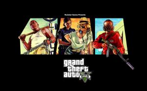 Grand Theft Auto V 2013 Game wallpaper thumb