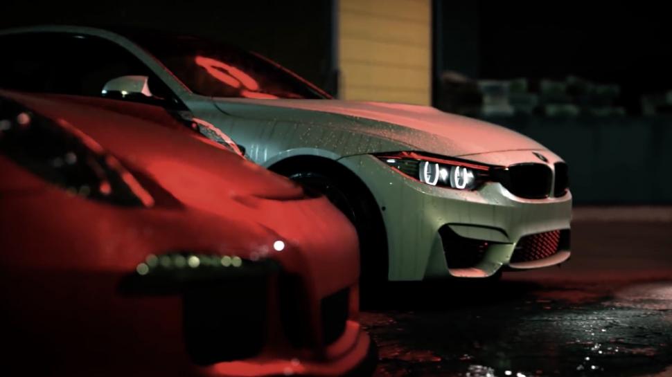 Need For Speed BMW and Porsche wallpaper,action HD wallpaper,racing HD wallpaper,2560x1440 wallpaper