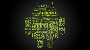 Android Green Black  HD Photo wallpaper thumb