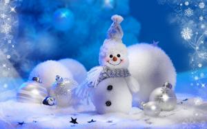 Holidays, Snowman, Winter, Cold, Christmas wallpaper thumb