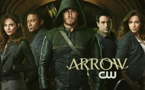Arrow TV Show wallpaper thumb