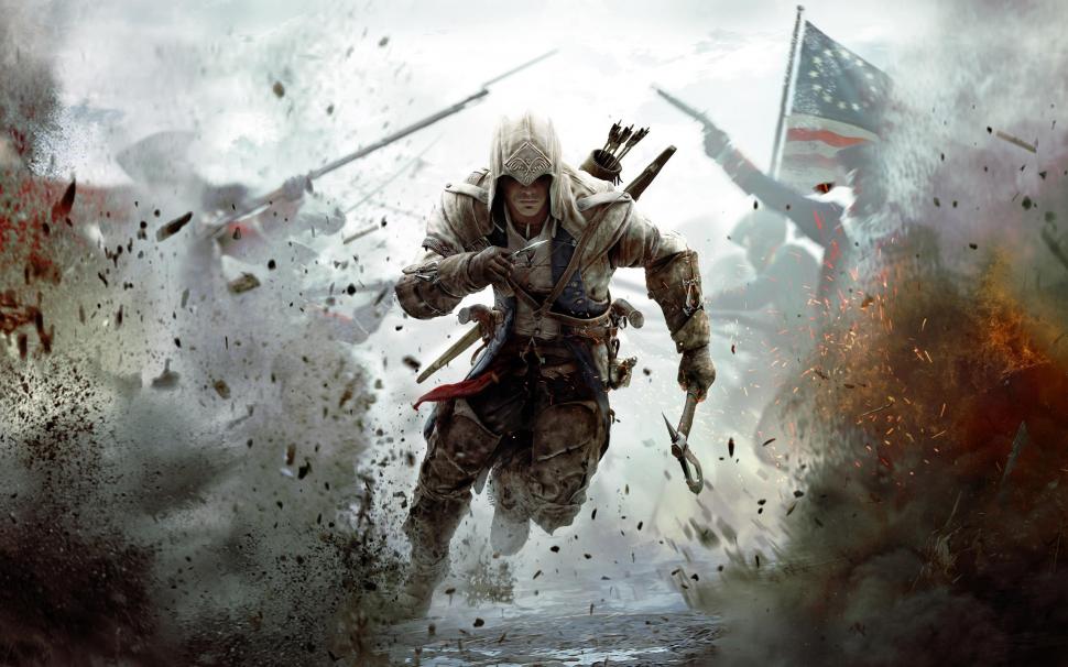 Assassin's Creed 3 2012 Game wallpaper,game HD wallpaper,creed HD wallpaper,2012 HD wallpaper,assassin's HD wallpaper,games HD wallpaper,2560x1600 wallpaper