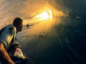 Surfing, Sea, Surfers, Sunlight, Waves wallpaper thumb