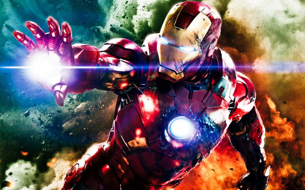 Iron Man The Avengers wallpaper,2560x1600 wallpaper