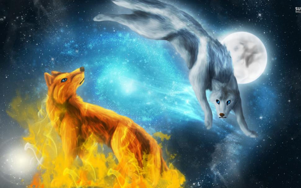 Fire And Ice Wolves wallpaper wallpaper,photo HD wallpaper,1920x1080 HD wallpaper,Wallpaper HD wallpaper,red HD wallpaper,fire HD wallpaper,Blue HD wallpaper,wolf HD wallpaper,anime HD wallpaper,resolution HD wallpaper,fire HD wallpaper,and HD wallpaper,ice HD wallpaper,Wolves  HD wallpaper,Wallpaper HD wallpaper,hd wallpapers HD wallpaper,2880x1800 wallpaper