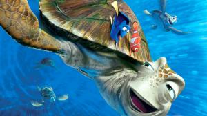 Finding Nemo Turtle Tortoise Fish HD wallpaper thumb