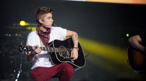 Justin Bieber, Singer, Guitar, Show wallpaper thumb