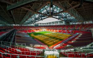 FC Spartak Stadium, football, lawn wallpaper thumb