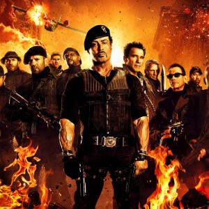 The Expendables 2 Film wallpaper thumb