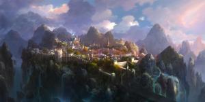 Fantasy City wallpaper thumb