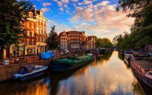 Amsterdam  High Resolution Stock Images wallpaper thumb