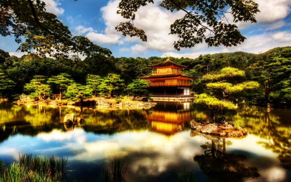 Great Japanese Temple wallpaper,nature HD wallpaper,picture HD wallpaper,landscape HD wallpaper,world HD wallpaper,1920x1200 wallpaper