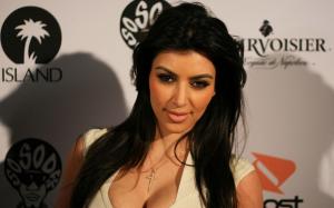 Hot Kim Kardashian wallpaper thumb