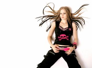 Avril Lavigne Crazy Babe (5) HD wallpaper thumb