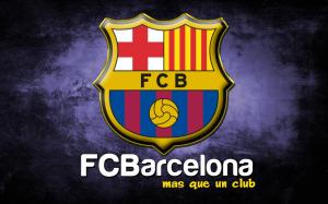 Logo of Barcelona wallpaper thumb