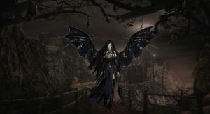 Gothic Vampire Angel wallpaper thumb
