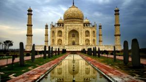 Taj Mahal India wallpaper thumb