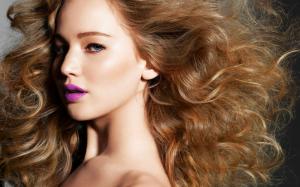 Jennifer Lawrence Beautiful Hair Style wallpaper thumb