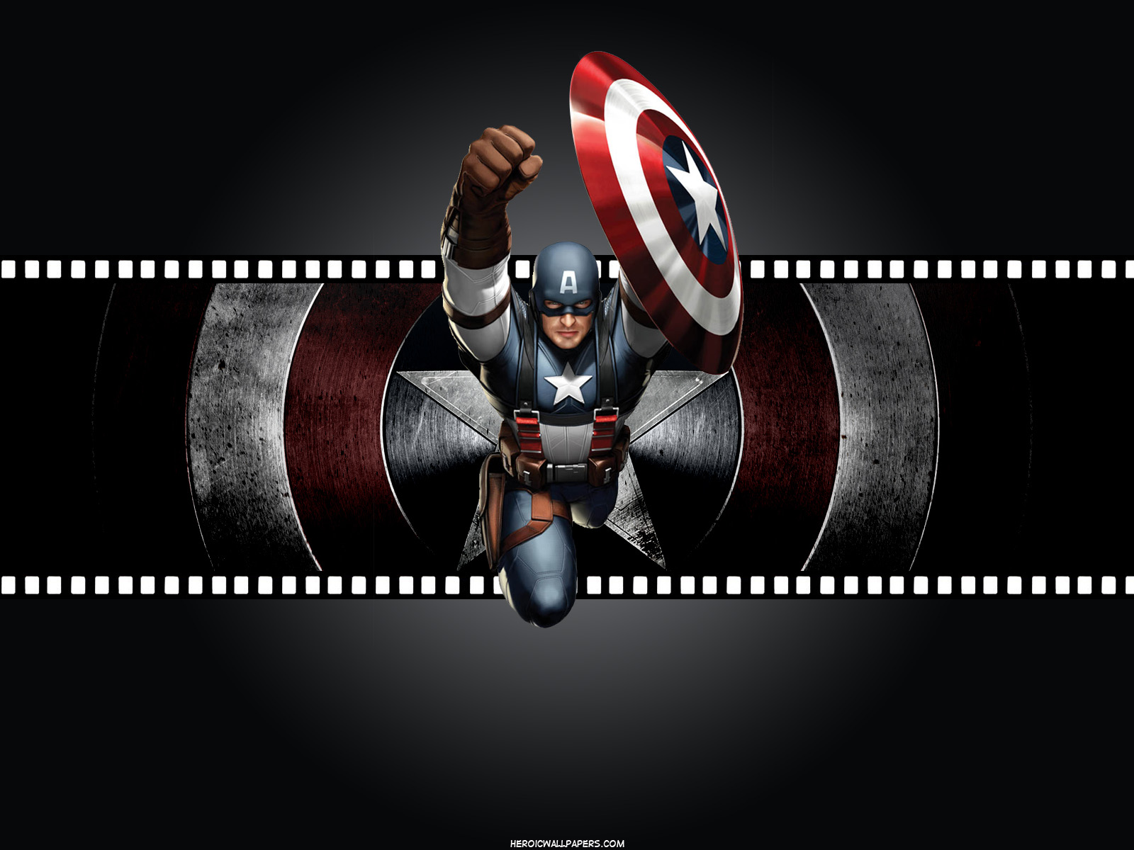 Captain America HD wallpaper | anime | Wallpaper Better