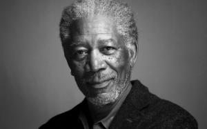 Morgan Freeman Actor Director wallpaper thumb