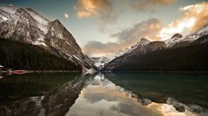 Lake, Mountain, Reflection, Nature wallpaper thumb