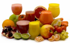 Fruit Juice Arrangement wallpaper thumb