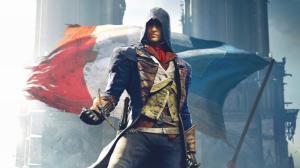 Assassin's Creed Unity Flag Hood HD wallpaper thumb
