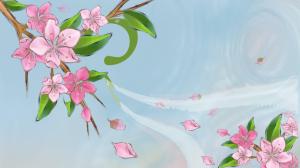 Sakura Breeze wallpaper thumb