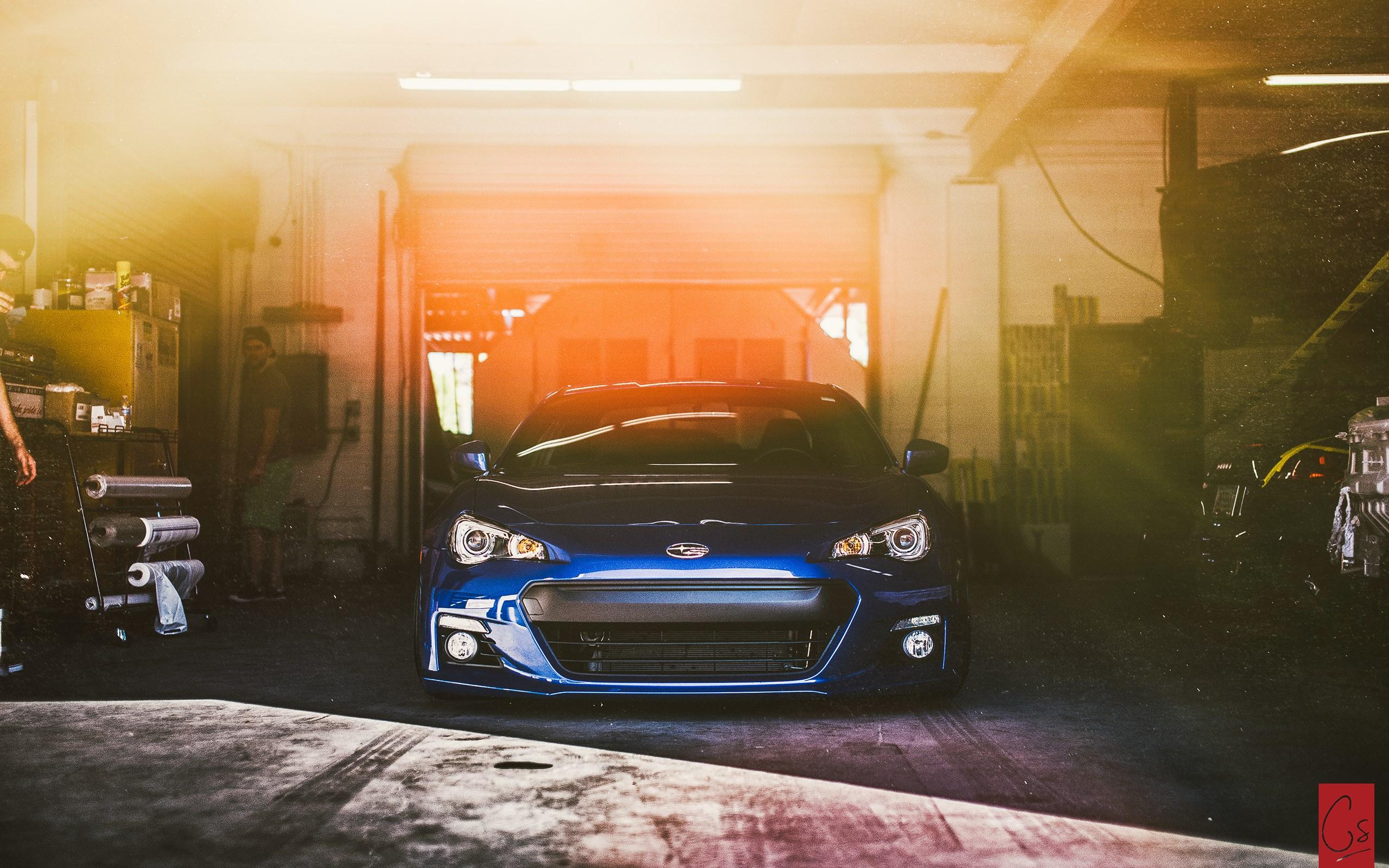 Subaru Brz Car Garage Wallpaper Other Wallpaper Better