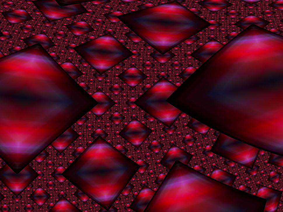 Floating wallpaper,fractal HD wallpaper,pink HD wallpaper,3d & abstract HD wallpaper,2048x1536 wallpaper