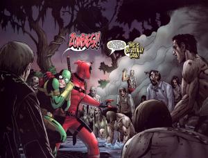 Deadpool Wade Winston Wilson Anti Hero Marvel Comics Mercenary Background Pictures wallpaper thumb