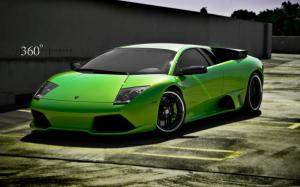 LP640 on 360 Forged CF 5ive wallpaper thumb
