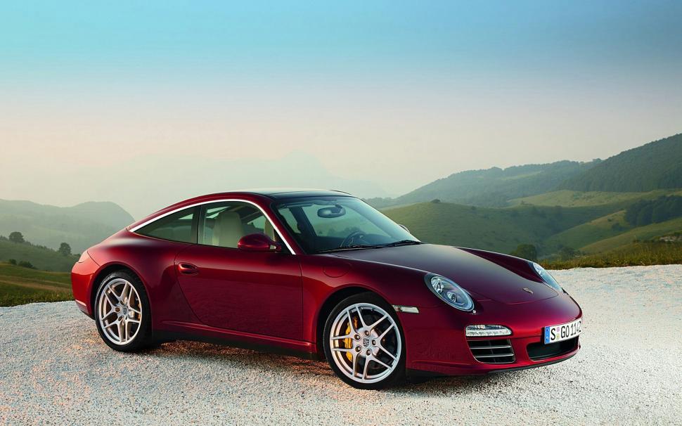 Porsche 911 Targa 4S Red  wallpaper,porsche HD wallpaper,targa HD wallpaper,cars HD wallpaper,1920x1200 wallpaper