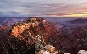 Grand Canyon Canyon Landscape Desert Rocks Stone HD wallpaper thumb