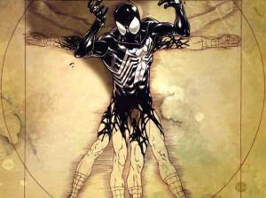 Venom Spider-man HD wallpaper thumb